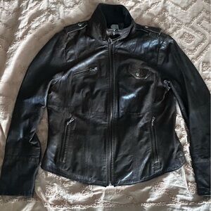 Brown Leather Jacket